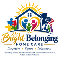 Bright Belonging Home Care logo